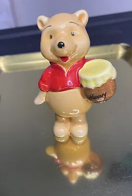 $15.99 • Buy VTG Walt Disney Porcelain Winnie The Pooh, Hunny Figure, Japan