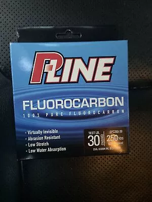 P-Line Sfc250-30 Fluorocarbon Clear Line Free Shipping • $26.49