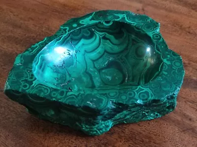 Malachite Bowl 1400 Grams • $147.96