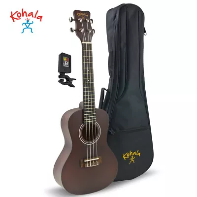 Kohala KPP-S Player's Pack Soprano Size Ukulele With Padded Gig Bag And Tuner  • $89