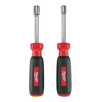 Milwaukee 2-Piece SAE HollowCore Magnetic Nut Driver Set • $18.99