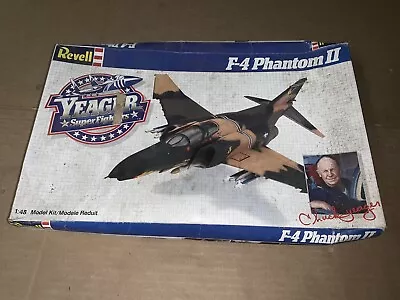 Vintage Revell F-4 Phantom II 1/48 Scale Model Kit • $24.99