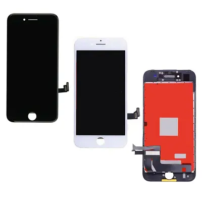 For IPhone 6 7 8 LCD Touch Screen Digitizer With Ear Speaker Replacement Camera • £15.98