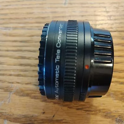 Vivitar Automatic Teleconverter For Olympus OM As-Is Free Shipping! • $15