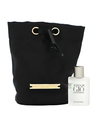 Giorgio Armani Acqua Di Gio Men Edt 5ml Pouch Set • £18.99