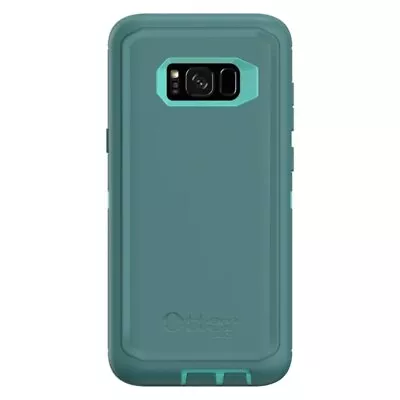 OtterBox DEFENDER Case For Galaxy S8+ - Aqua • $39