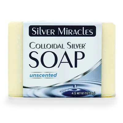 Colloidal Silver Soap By Silver Miracles MANUFACTURER DIRECT • $8.99