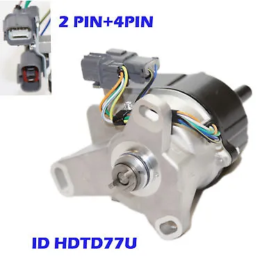 Ignition Distributor FOR 97-01 Honda Prelude 2.2L H22A W/External Coil ONLY • $965