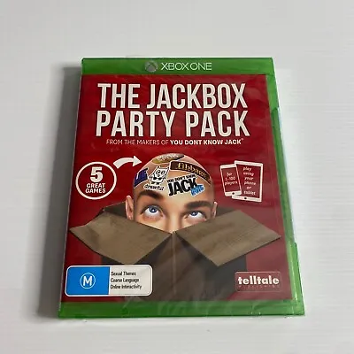 The Jackbox Party Pack Xbox One Game New & Sealed • $35