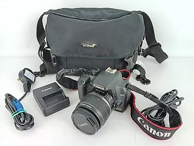 Canon EOS 1000D Digital Camera (Untested) Photography Pictures Black Bag • £49.99