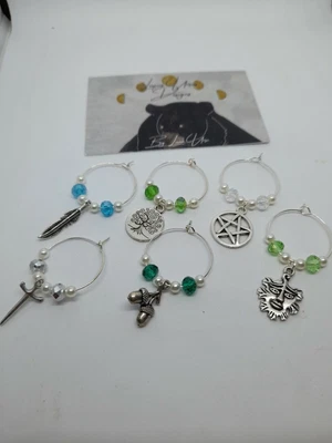 £6 • Buy Witch/Wicca Drinks Charms Party Halloween/Samhain/Handfasting Gift 