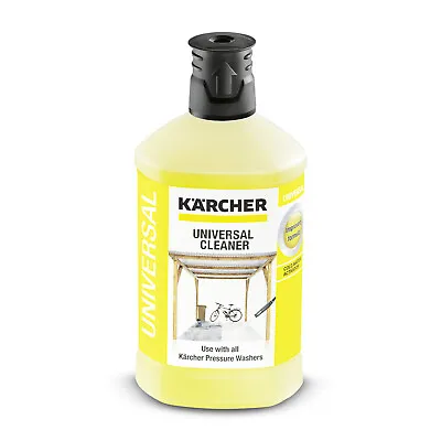 Karcher Universal Cleaner 1 Litre Pressure Washer Detergent NEXT DAY DEL 6295753 • £9.99