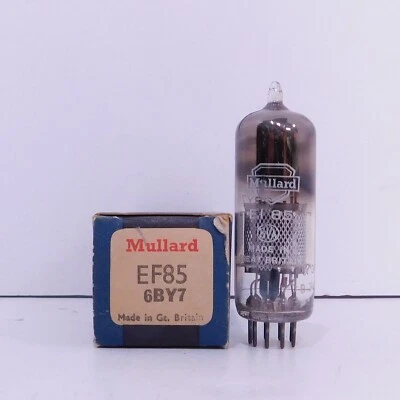 $5 • Buy Mullard EF85 6BY7 Tube Radio Car Radio Amateur Radios
