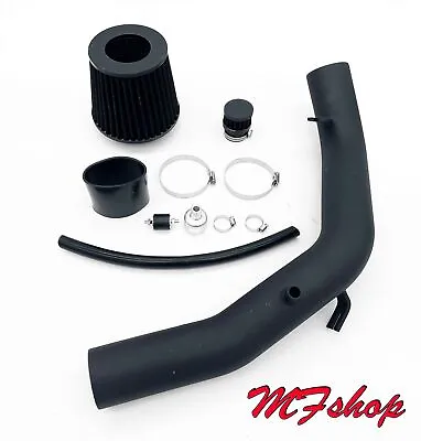 Coated Black Cold Air Intake Kit For 1999-2005 VW Golf Jetta MK4 1.8T 2.0L • $68