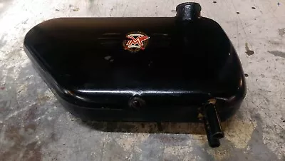  Genuine 1959 AJS / Matchless 350 Model 16 Oil Tank Assembly Original Part Rare. • $101.02