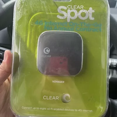Clear Spot Voyager IFM-910CW 4G Internet Wireless Hotspot New • $20.99