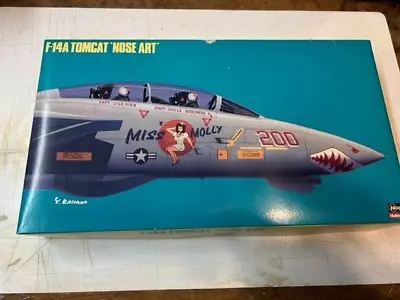 Hasegawa F-14A TomCat (VF84 Jolly Rogers/VF111 SunDowners...51531(SP31)..MINT • $42.99