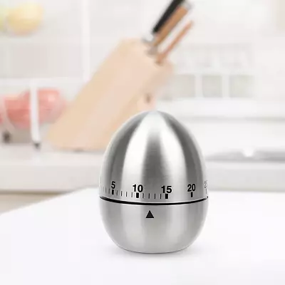 Kitchen TimerEgg TimerKitchen Timers For CookingEgg Kitchen Timer Stainless S • $21.50