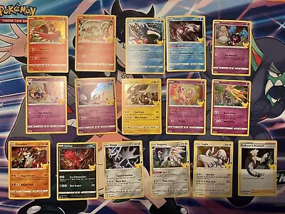 Pokemon Celebrations 25th Anniversary Complete Common Holo Cards Set • $7.50