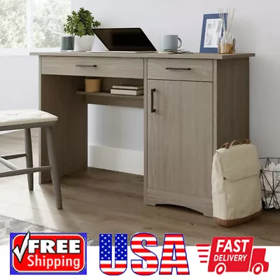 Computer Desk PC Laptop Table W/ Drawer Study Workstation Bookshelf Office Home • $81.96