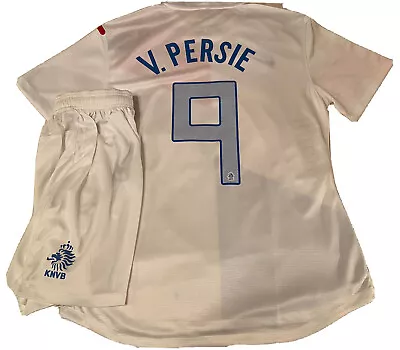 Holland NT Van Persie Soccer Jersey Netherland Free Shorts And Ship. Within US • $39.99