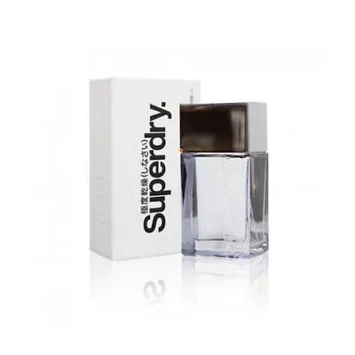 £23.99 • Buy Superdry Steel 25ml Eau De Cologne Aftershave Spray Fragrance For Men