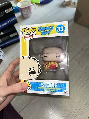 Funko Pop Animation Family Guy Stewie #33 • £38