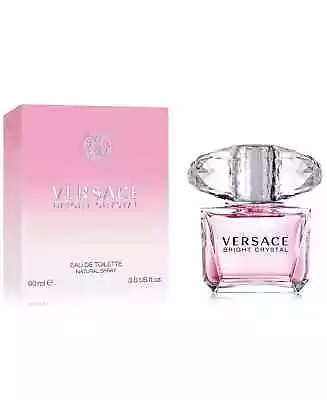 Versace Bright Crystal 3.0 Oz  Eau De Toilette Spray Brand New • $29.99