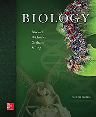 Biology Linda Brooker Robert J. Stiling Peter Widmaier Eric • $8.78