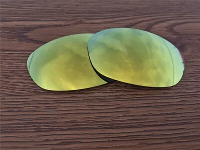 24K Gold Polarized Replacement Lenses For Oakley Fives 2.0 • $15