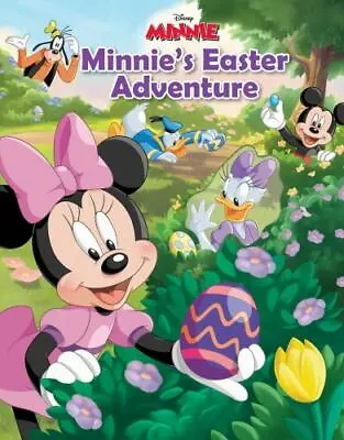 Disney Minnie's Easter Adventure [Die-Cut Board Books]  Fischer Maggie • $4.09