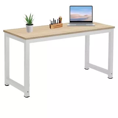 Computer Desk Laptop PC Study Table Writing Home Office Desk Workstation MND • £38.99