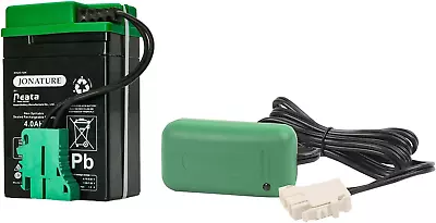 6V Battery + Charger Combo Kit For Peg Perego John-Deere Express/John-Deere Util • $63.99