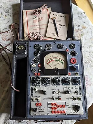 $85 • Buy HICKOK Model 550X Tube Radio Vacuum Tube Testor. Working 