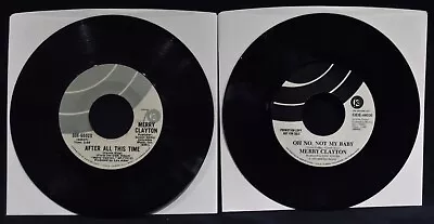 MERRY CLAYTON~Lot Of 2 Funk & Soul 45's~ODE RECORDS #66020 & #66030 (promo) • $24.99