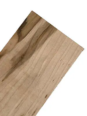 Ambrosia Maple Thin Stock Lumber Board Wood Blank Kiln Dried 3/8  X 4  X 36  • $36.63