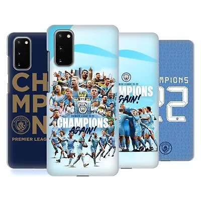 Man City Fc 2021/22 Premier League Champions Hard Back Case For Samsung Phones 1 • £17.95