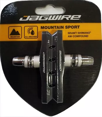 Jagwire V Brake All Weather Pads - MTB / Hybrid / Comfort - Next Day Post • $13