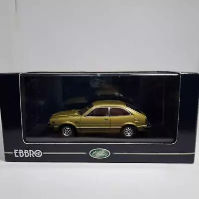 Ebbro 1/43 Honda Accord Ex 1976 Beige Gold Minicar • $101.41