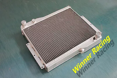 Fit MG MGB GT V8 V-8 3.5L 1973-1976 Aluminum Radiator CONVERSION SWAP • $198