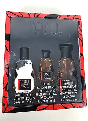 Vintage NOS - Tabu By Dana Splash Spray & Lotion Gift Set • $27.99