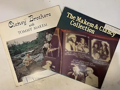 Makem And Clancy 3 LP (One Single One Double) Vinyl Lot • $9.99