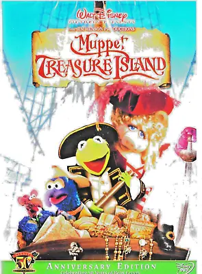 Muppet Treasure Island (DVD 2005 50th Anniversary Edition) Free Shipping • $9.99
