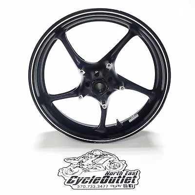 2014 08-16 Yamaha Yzf R6 Oem Front Wheel Rim *measured Straight • $169.95