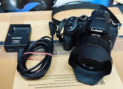 Panasonic Lumix DMC-FZ1000 20.1MP Bridge Camera (Kit W/ 25-400mm F/2.8-4.0... • £318.35