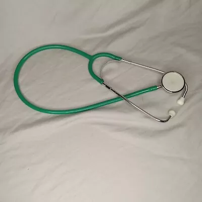 Vintage TYCOS Dual Head Stethoscope Green Works • $8.95