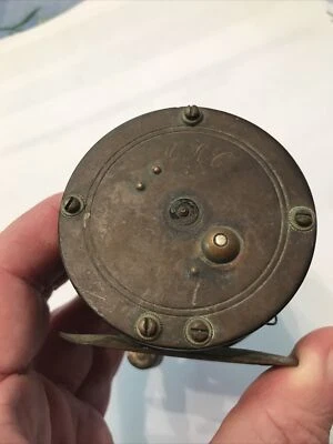 $399 • Buy Antique Julius Vom HOFE  Reel Pat Nov 17, 1885