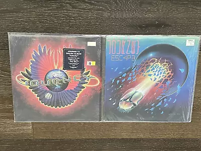 Journey - Lot Of 2 Albums (Infinity 1978 And Escape 1981 Releases) • $24.99