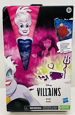 2021 Disney VILLAINS URSULA Fashion Doll 11  By Hasbro NEW Evil Sea Witch • $34.18