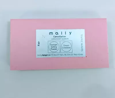 MALLY Cancellation Concealer System Shade - FAIR 💖FREE S&H💖 SOLD OUT ON QVC! • $10.99